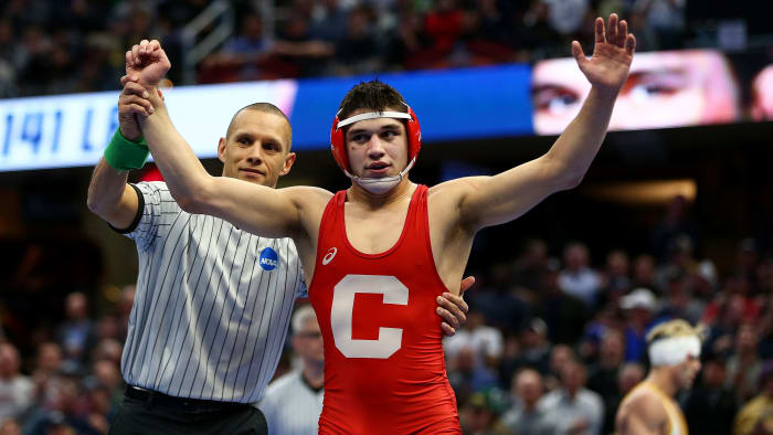 Cornell wrestler Yianni Diakomihalis